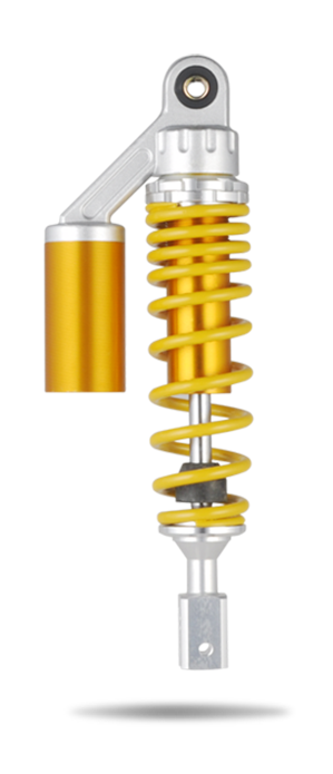 Motorcycle (electric vehicle) Rear Air Shock Absorber Suspension QL-GBR-008-36